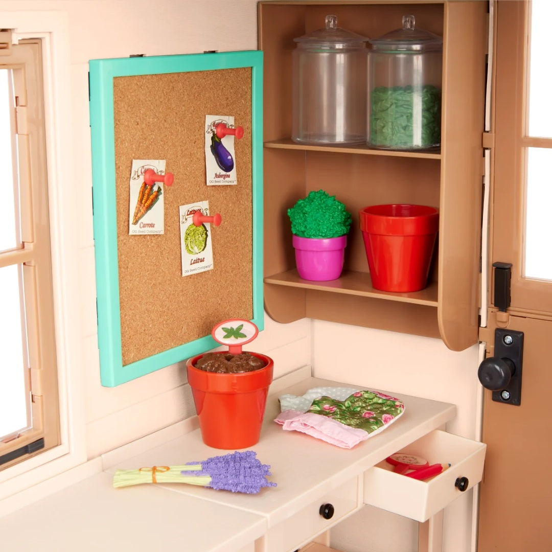 Our Generation Room to Grow Greenhouse