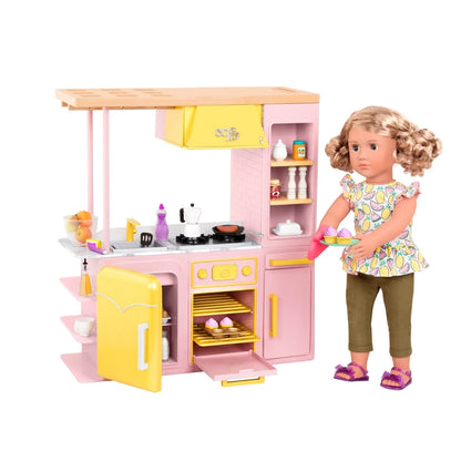Our Generation Sweet Kitchen playset