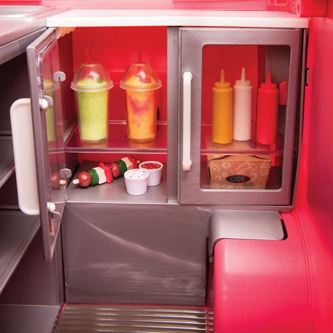 Our Generation Grill to Go Food Truck