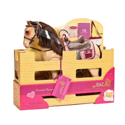 Our Generation Poseable Morgan Horse