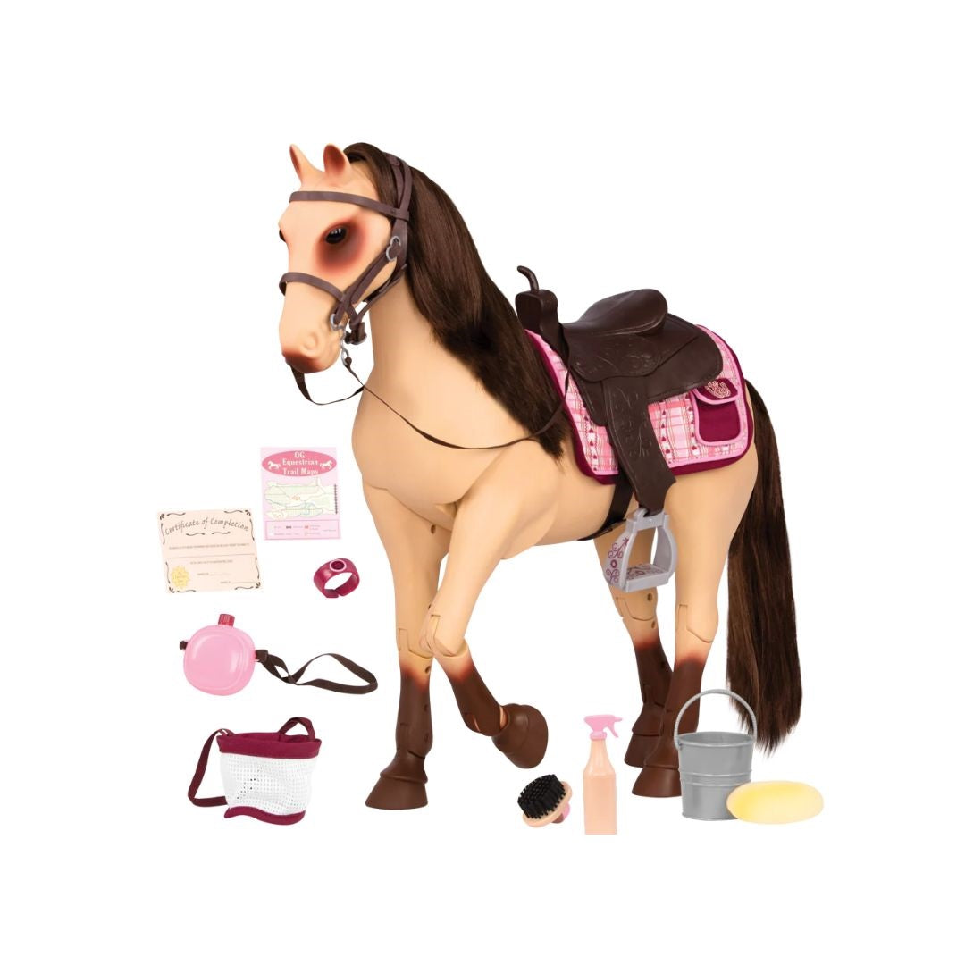 Our Generation Poseable Morgan Horse