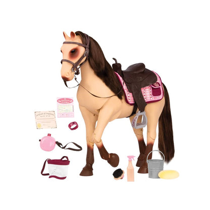 Our Generation Poseable Morgan Horse