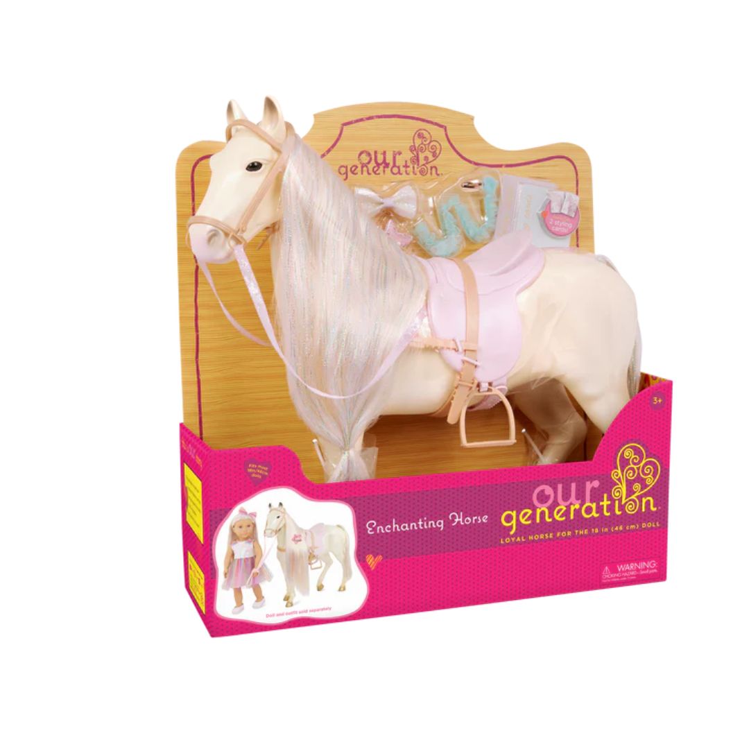 Our Generation Enchanting Horse