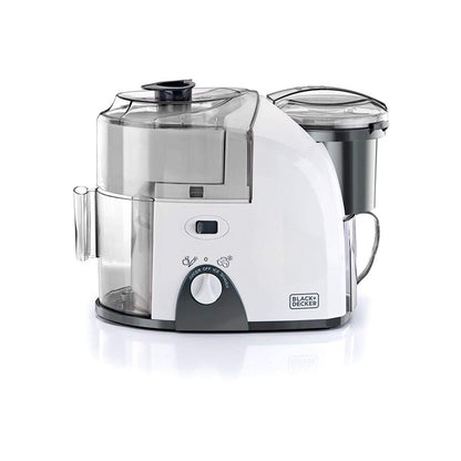 Black+ Decker JIS300-B5 Juice Extractor 280W White