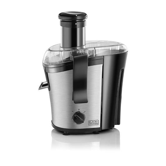 Black+Decker PRJE700-B5 Full Juice Extractor 700W Stainless Steel