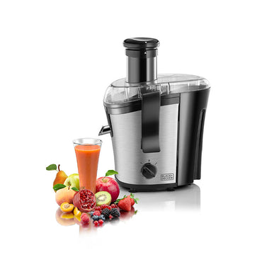 Black+Decker PRJE700-B5 Full Juice Extractor 700W Stainless Steel