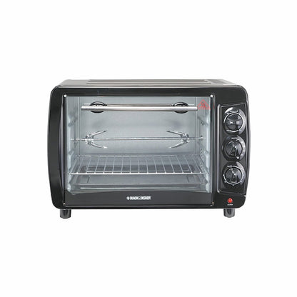 Black+Decker TRO55-B5 Oven Toaster 35L Black