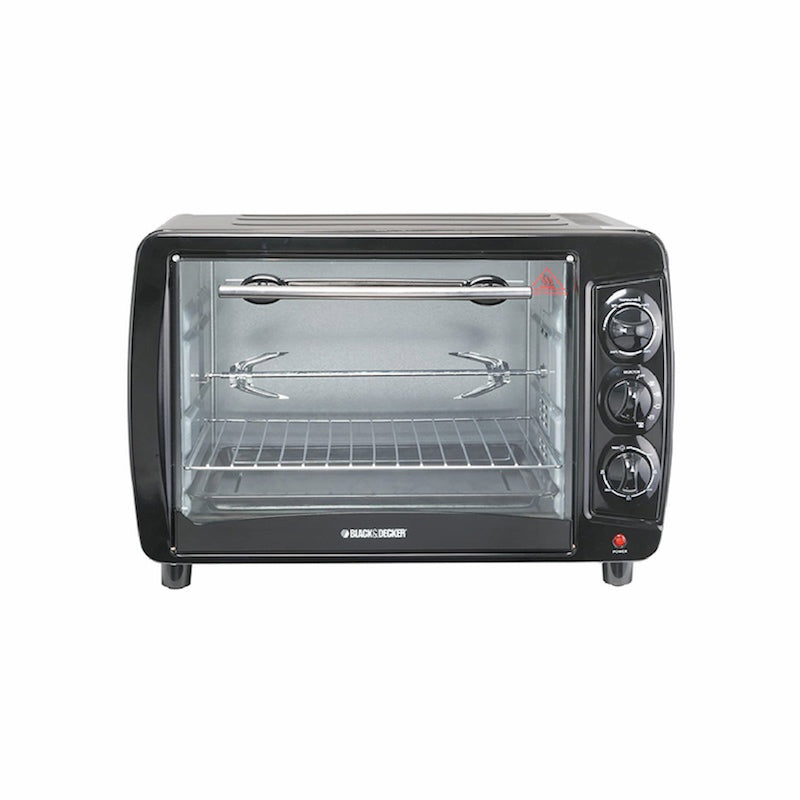 Black+Decker TRO55-B5 Oven Toaster 35L Black