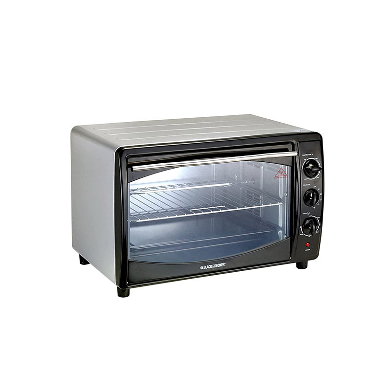 Black+Decker TRO60-B5 Oven Toaster with Grill 42L Black