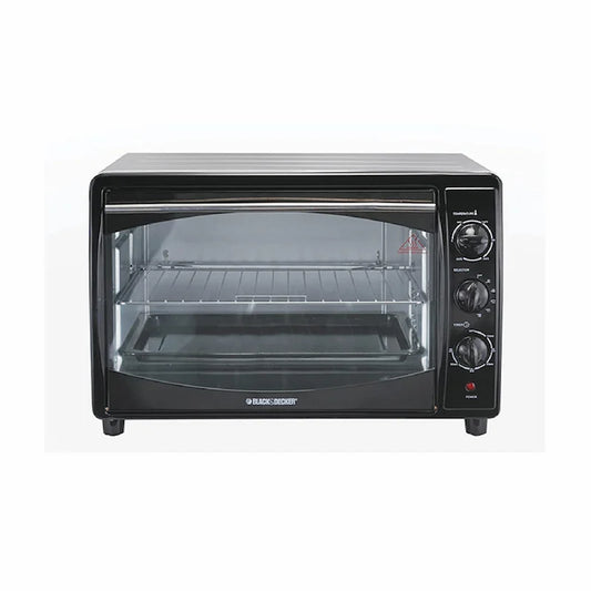 Black+Decker TRO60-B5 Oven Toaster with Grill 42L Black