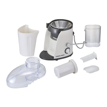 Black+Decker JE400-B5 Juicer Extractor 400W White