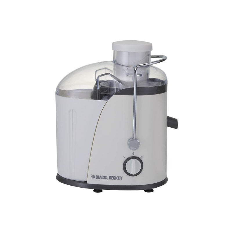 Black+Decker JE400-B5 Juicer Extractor 400W White