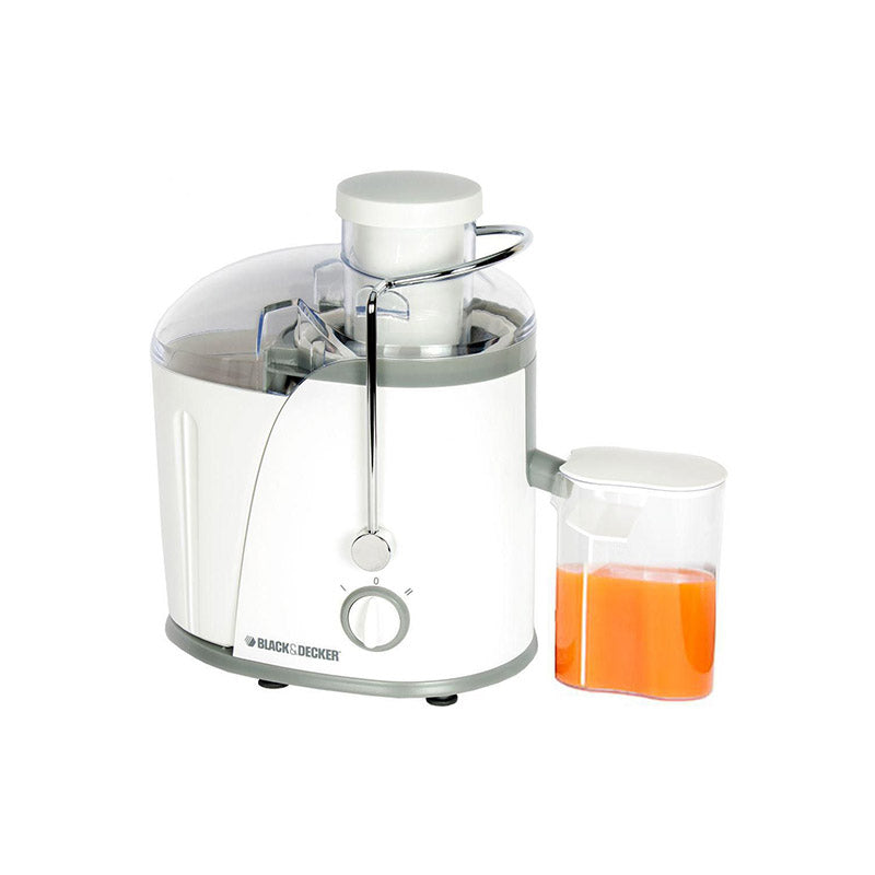 Black+Decker JE400-B5 Juicer Extractor 400W White