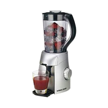 Black+Decker DBS600-B5 Blender and Smoothie Maker 450W Silver