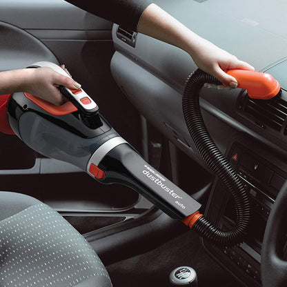 Black+Decker ADV1220 Dustbuster Automatic Car Vacuum Cleaner with Accessory Kit