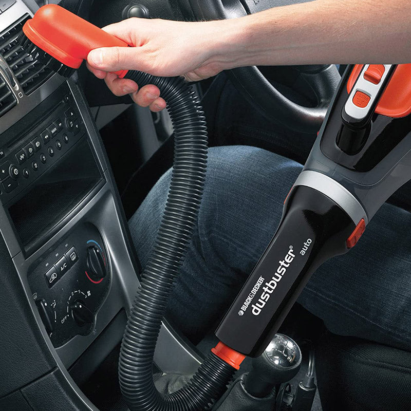 Black+Decker ADV1220 Dustbuster Automatic Car Vacuum Cleaner with Accessory Kit