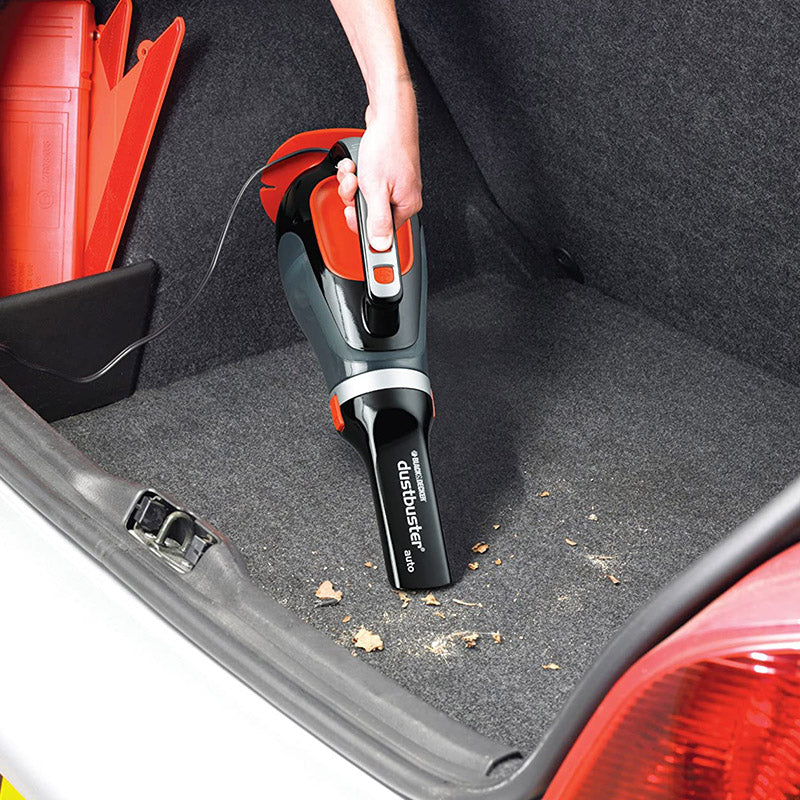 Black+Decker ADV1220 Dustbuster Automatic Car Vacuum Cleaner with Accessory Kit