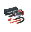 Black+Decker ADV1220 Dustbuster Automatic Car Vacuum Cleaner with Accessory Kit