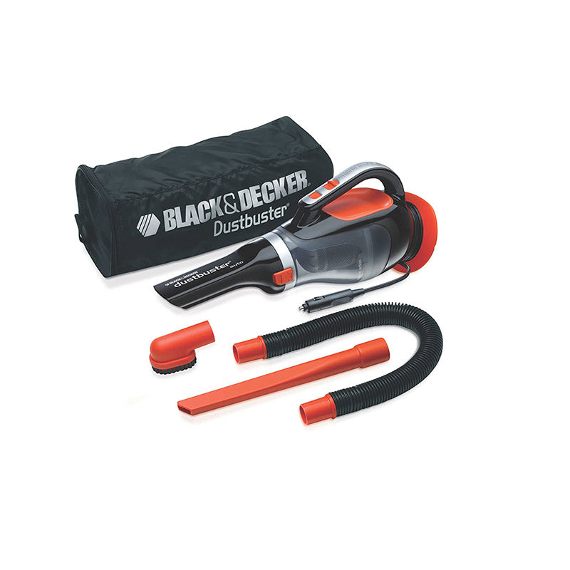 Black+Decker ADV1220 Dustbuster Automatic Car Vacuum Cleaner with Accessory Kit