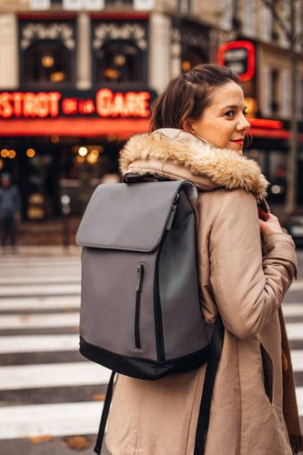 Oslo Mineral Grey Changing Bag - BEABA