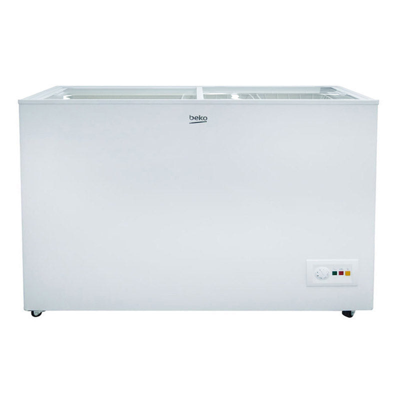 Beko HSA 32540GD Chest Freezer 315L White