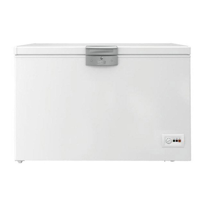 Beko HSA 40502 Chest Freezer 425L White