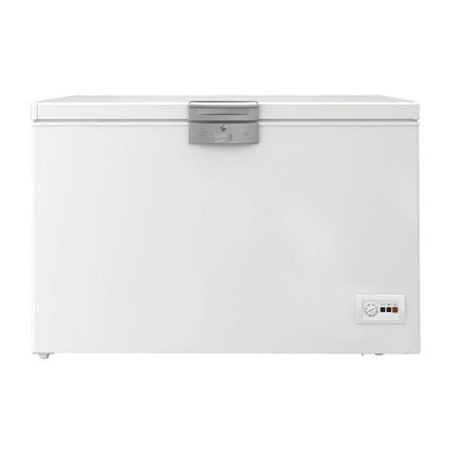 Beko HSA 40502 Chest Freezer 425L White