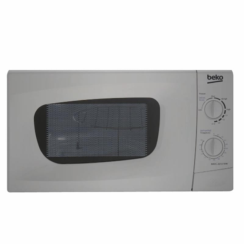 Beko MWC2010MS Grill Microwave 21L Silver