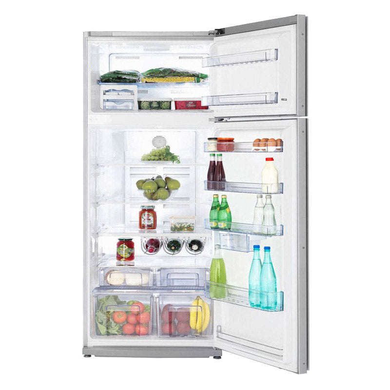 Beko DNE-54530GB Top Mount Refrigerator Black 557L