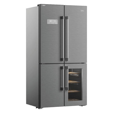 Beko GN1416220CX Four Doors Refrigerator Stainless Steel 663L