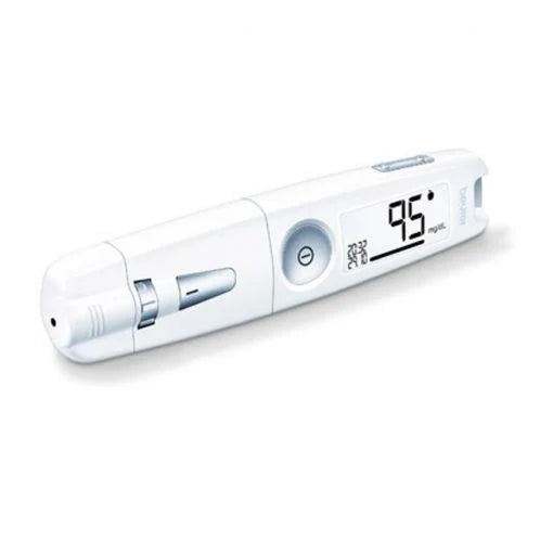 Beurer GL 50 White Mmol/L Glucometer