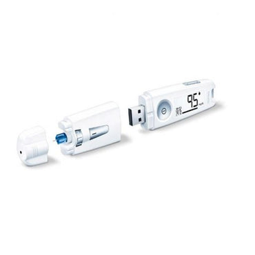 Beurer GL 50 White Mmol/L Glucometer