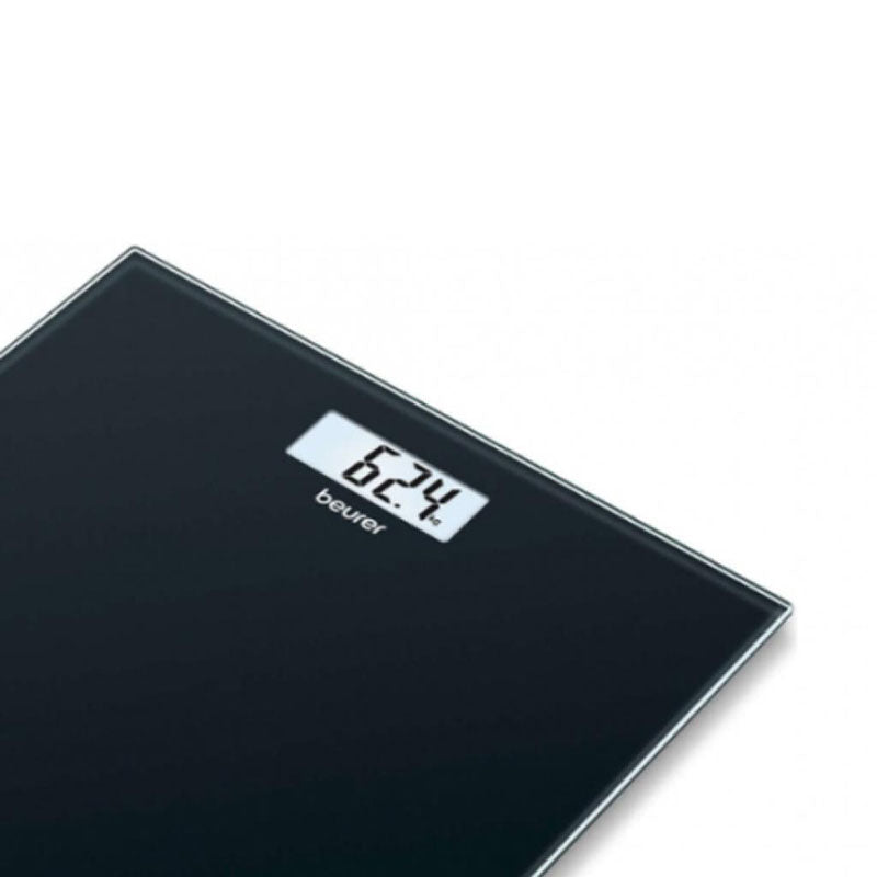 Beurer GS10 Glass Bathroom Scale Black