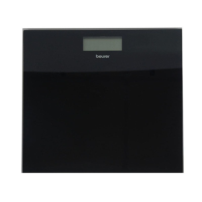 Beurer GS10 Glass Bathroom Scale Black