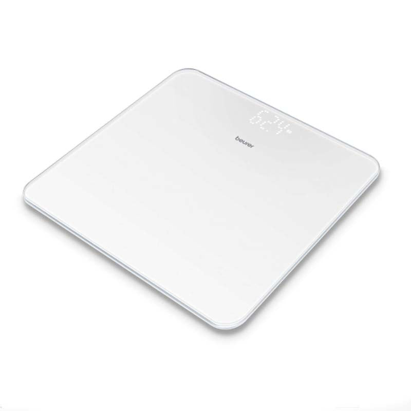 Beurer GS 225 Glass White Bathroom Scale