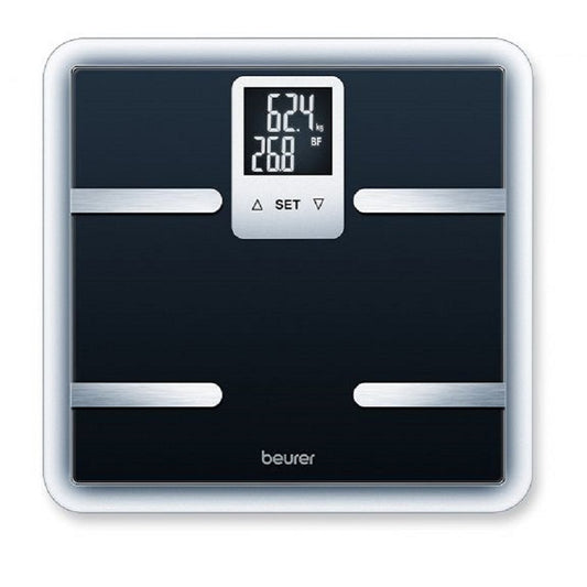 Beurer BG 40 Bodyfat Scale Basic Bone Black