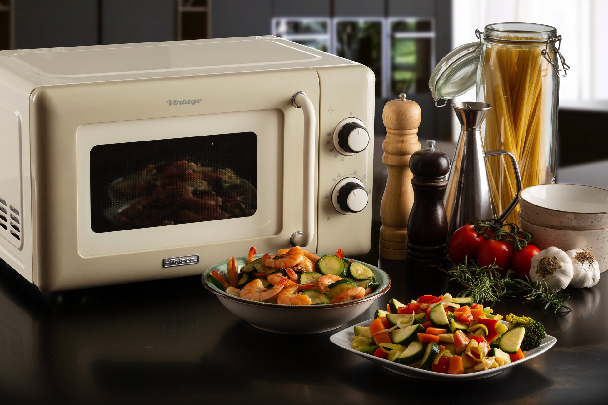 Microwave Oven 20L Vintage
