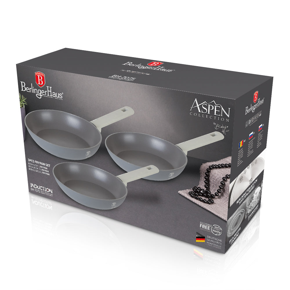 3 pcs frypan set