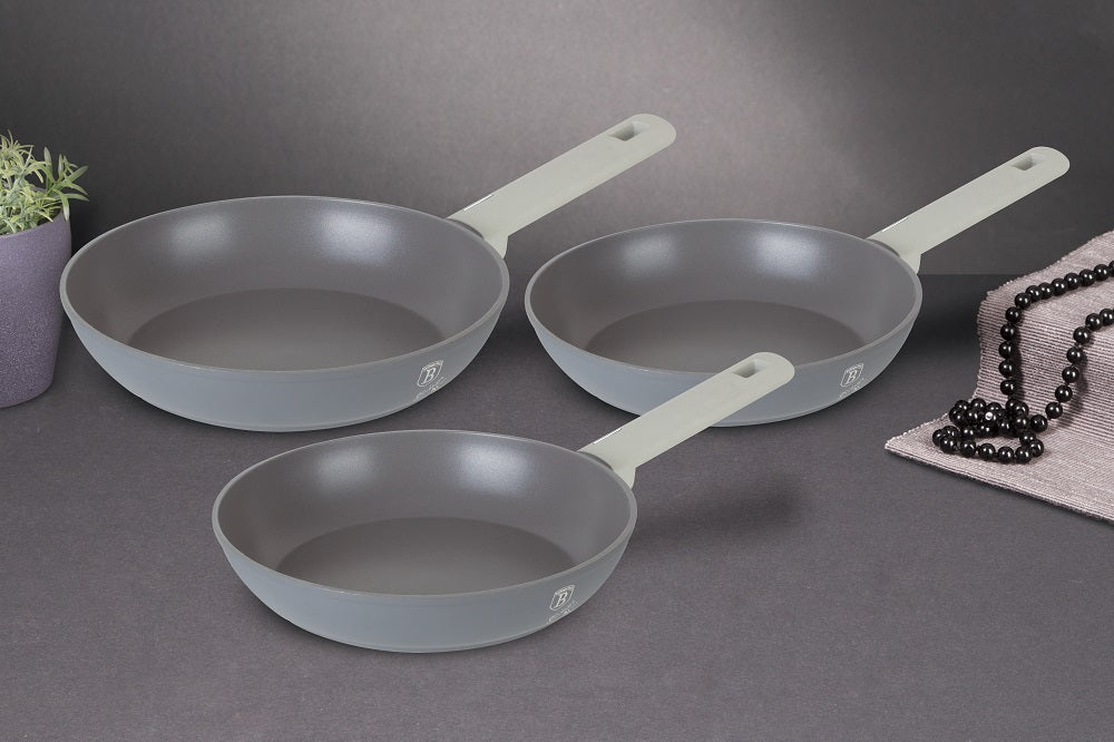3 pcs frypan set
