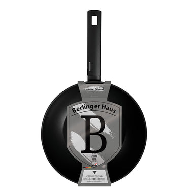 Wok, 28 cm Black Matt