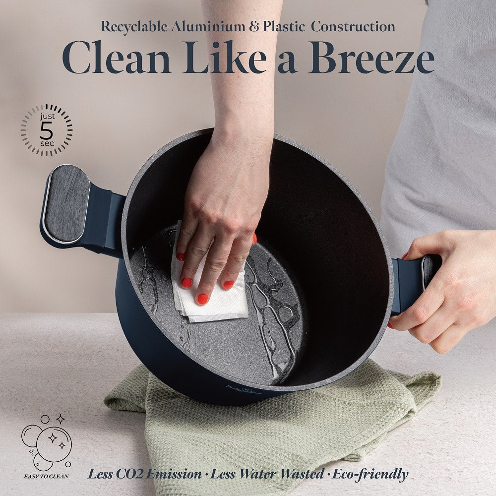 15 pcs cookware set Berlinger Haus BH8382 Deep Sea