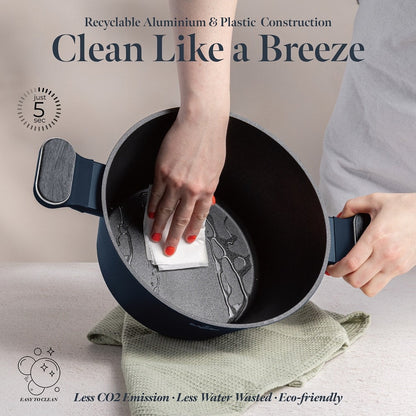 15 pcs cookware set Berlinger Haus BH8382 Deep Sea