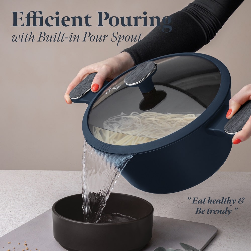 15 pcs cookware set Berlinger Haus BH8382 Deep Sea