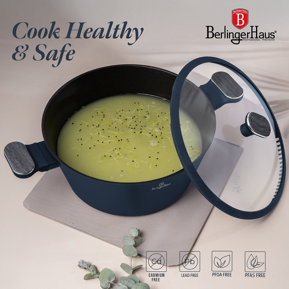 15 pcs cookware set Berlinger Haus BH8382 Deep Sea