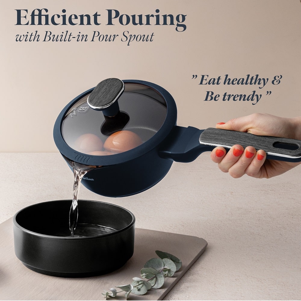 15 pcs cookware set Berlinger Haus BH8382 Deep Sea