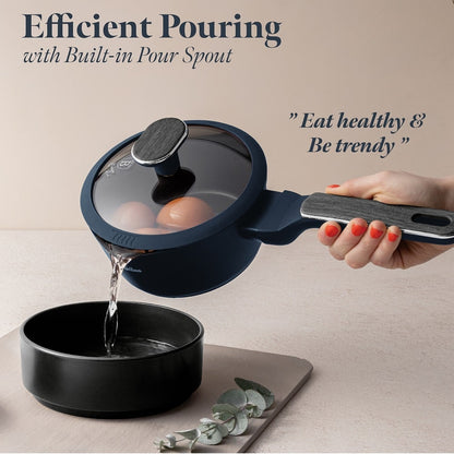 15 pcs cookware set Berlinger Haus BH8382 Deep Sea