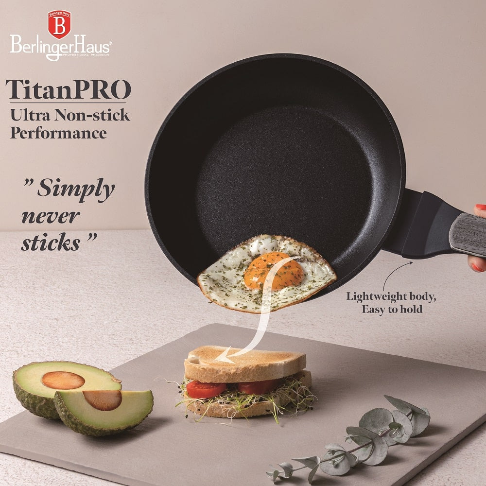 15 pcs cookware set Berlinger Haus BH8382 Deep Sea