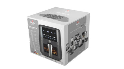 Air fryer, 8 L, visible window Berlinger Haus BH9609