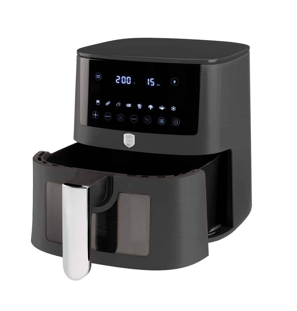 Air fryer, 8 L, visible window Berlinger Haus BH9609