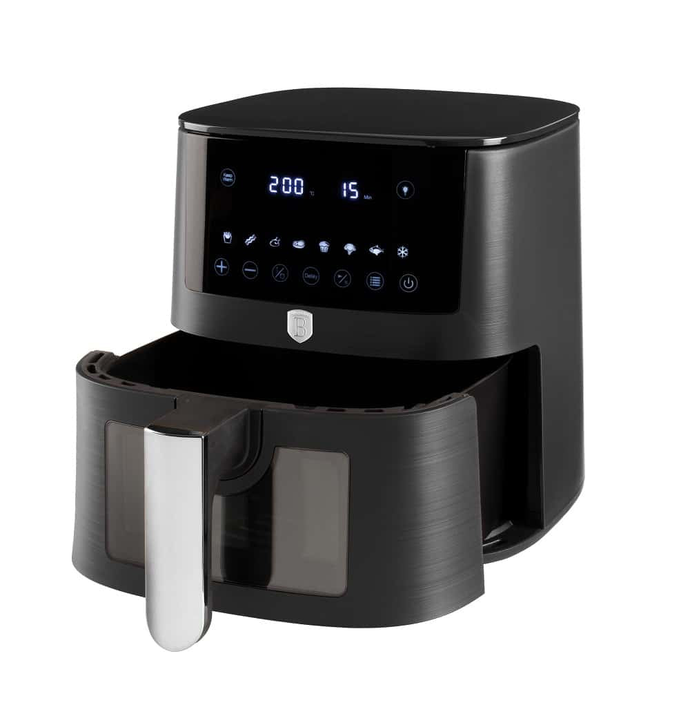 Air fryer, 5 L, Berlinger Haus BH9711 Anthracite